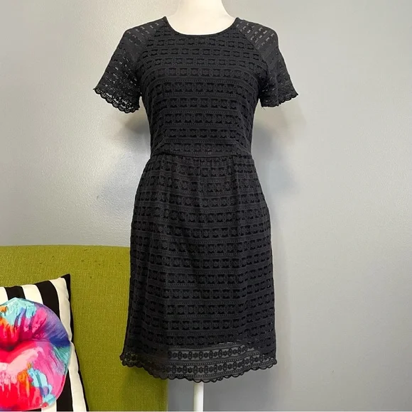 navy blue dress for baby girl A-Line Lace Applique Bridal Dress,Black Wedding Dress,WD00925, US8 / White